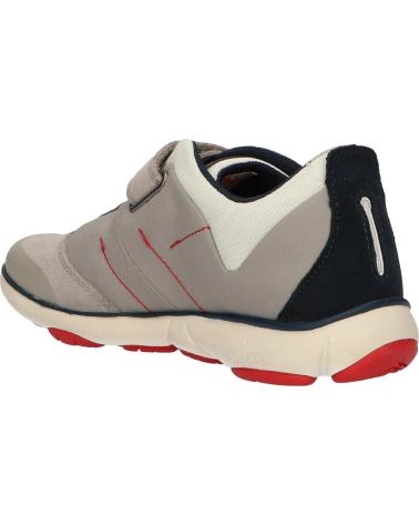 Zapatillas deporte de Mujer y Niña y Niño GEOX J921TA 01122 J NEBULA C0665 GREY
