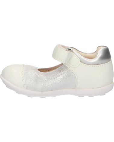 Schuhe für Mädchen GEOX B7226B 0MANF B JODIE C0898 SILVER
