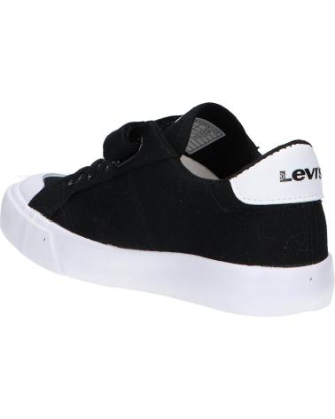 Zapatillas deporte de Niña y Niño LEVIS VORI0132T NEW HARRY 0003 BLACK