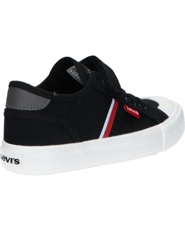 Zapatillas deporte de Niña y Niño LEVIS VORI0106T MISSION 2 0 0003 BLACK