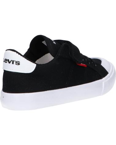 Zapatillas deporte de Niña y Niño LEVIS VORI0132T NEW HARRY 0003 BLACK