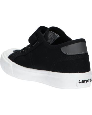 Zapatillas deporte de Niña y Niño LEVIS VORI0106T MISSION 2 0 0003 BLACK