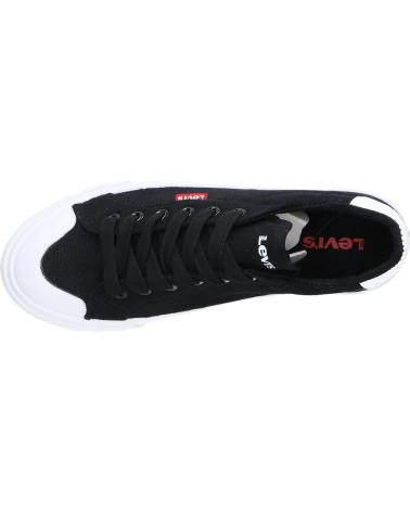 Zapatillas deporte de Mujer y Niña y Niño LEVIS VORI0133T NEW HARRY 0003 BLACK