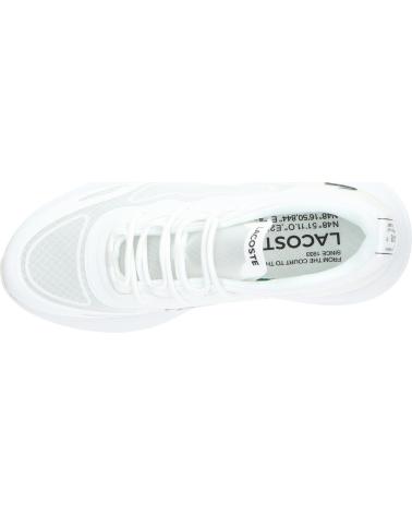 Zapatillas deporte de Hombre LACOSTE 45SMA0052 ACTIVE 4851 21G WHT-WHT