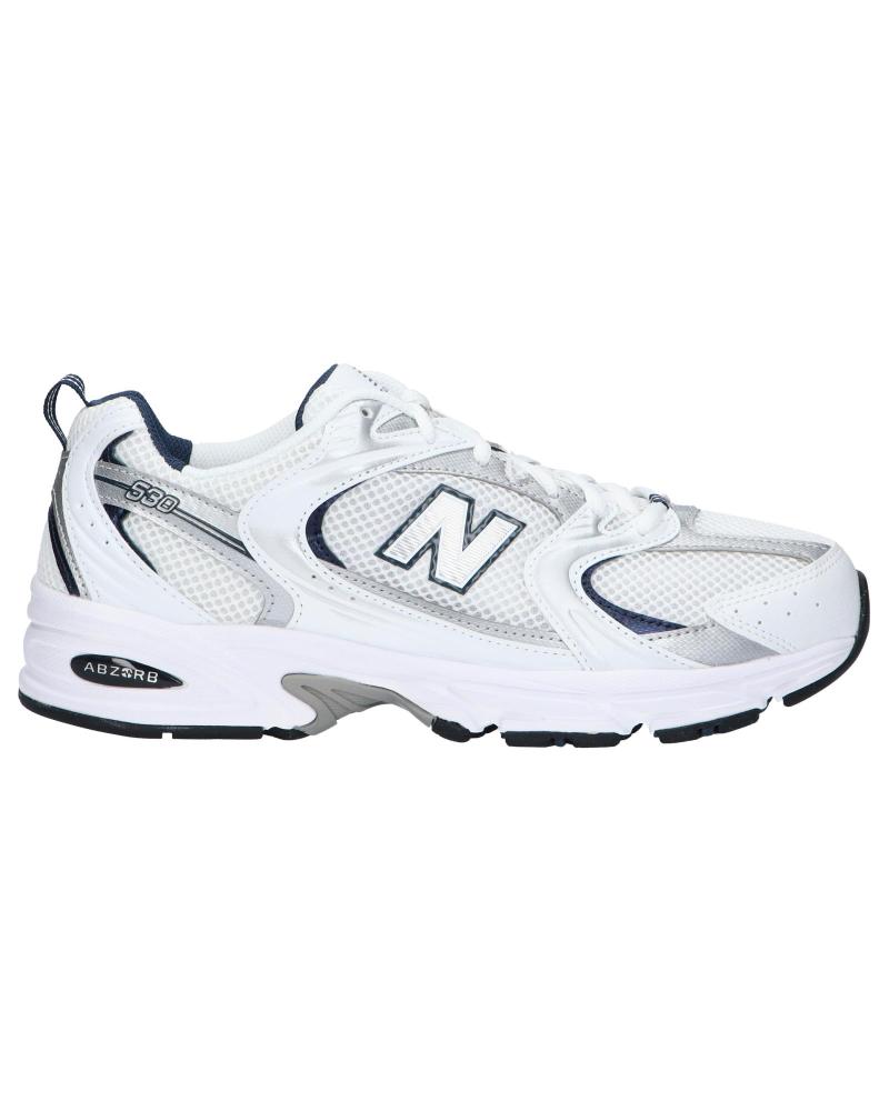 Sneaker für Damen und Herren und Mädchen und Junge NEW BALANCE MR530SG WHITE