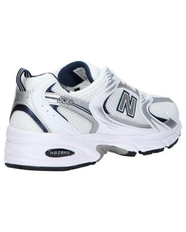Sneaker für Damen und Herren und Mädchen und Junge NEW BALANCE MR530SG WHITE