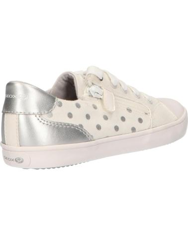 Zapatillas deporte pour Femme et Fille GEOX J924NC 0SBNF J GISLI C0007 WHITE