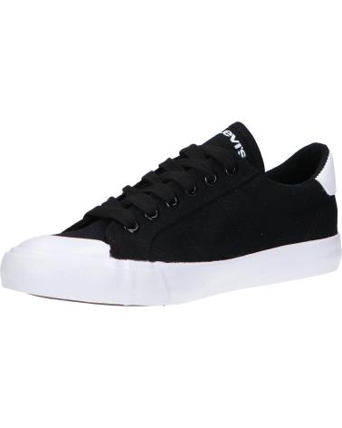 Zapatillas deporte de Mujer y Niña y Niño LEVIS VORI0133T NEW HARRY 0003 BLACK