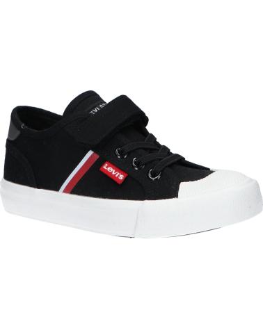 Zapatillas deporte de Niña y Niño LEVIS VORI0106T MISSION 2 0 0003 BLACK