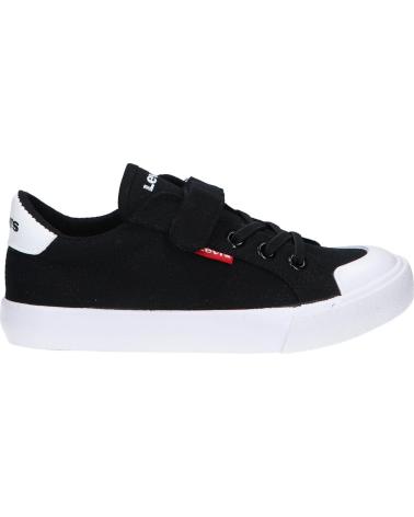 Zapatillas deporte de Niña y Niño LEVIS VORI0132T NEW HARRY 0003 BLACK