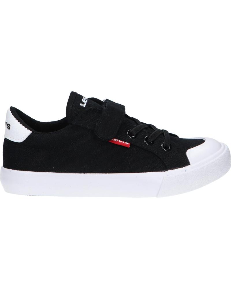 Zapatillas deporte de Niña y Niño LEVIS VORI0132T NEW HARRY 0003 BLACK