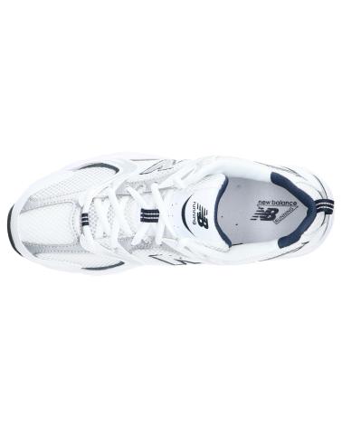Sneaker für Damen und Herren und Mädchen und Junge NEW BALANCE MR530SG WHITE