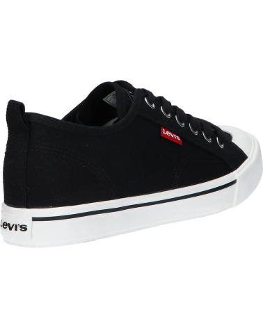 Zapatillas deporte pour Femme et Fille et Garçon LEVIS VORI0141T MAUI 0003 BLACK
