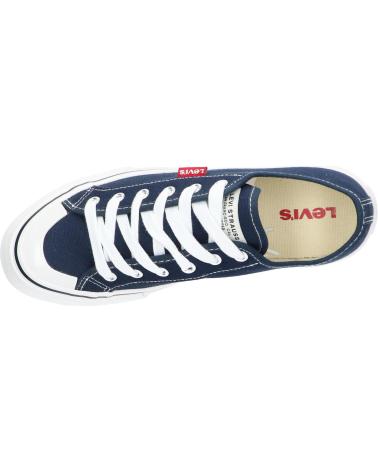 Zapatillas deporte de Mujer y Niña y Niño LEVIS VBAL0032T BALL LOW 0040 NAVY