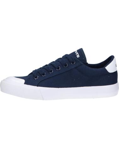 Zapatillas deporte de Mujer y Niña y Niño LEVIS VORI0133T NEW HARRY 0040 NAVY