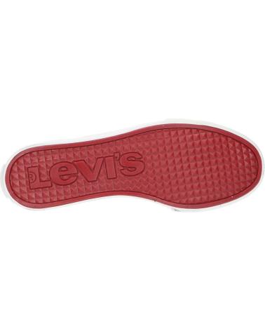 Zapatillas deporte de Mujer y Niña y Niño LEVIS VBAL0032T BALL LOW 0040 NAVY