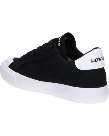 Zapatillas deporte de Mujer y Niña y Niño LEVIS VORI0133T NEW HARRY 0003 BLACK