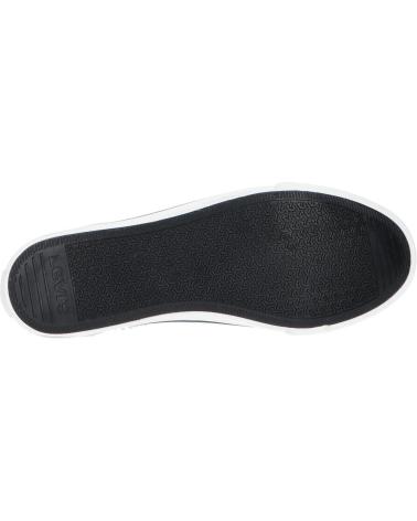 Zapatillas deporte pour Femme et Fille et Garçon LEVIS VORI0141T MAUI 0003 BLACK