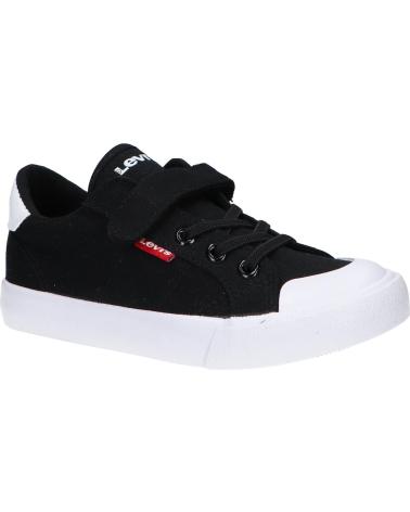 Zapatillas deporte de Niña y Niño LEVIS VORI0132T NEW HARRY 0003 BLACK