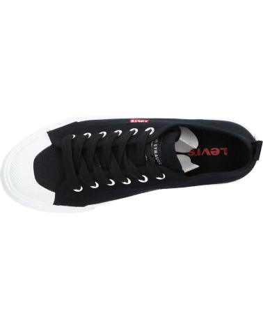 Zapatillas deporte pour Femme et Fille et Garçon LEVIS VORI0141T MAUI 0003 BLACK