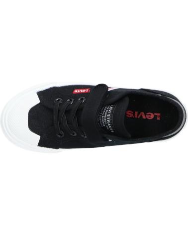 Zapatillas deporte de Niña y Niño LEVIS VORI0106T MISSION 2 0 0003 BLACK