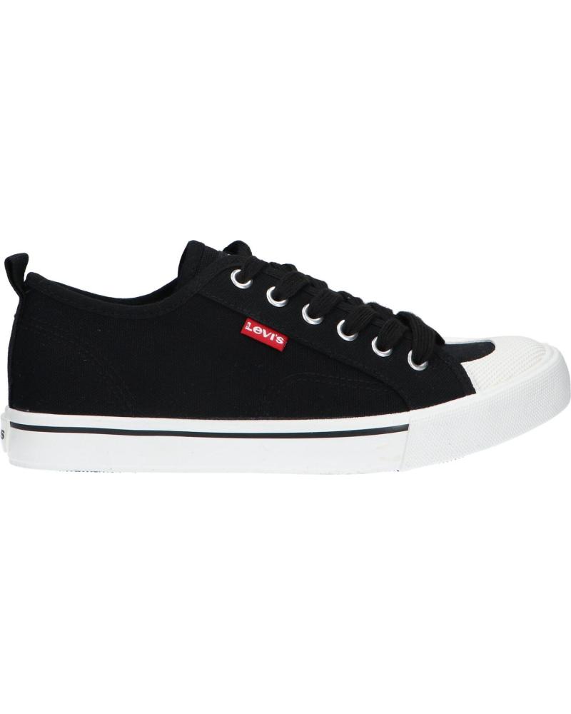 Zapatillas deporte pour Femme et Fille et Garçon LEVIS VORI0141T MAUI 0003 BLACK