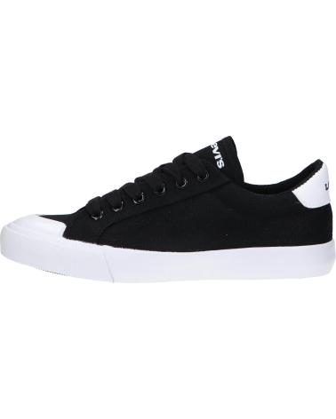 Zapatillas deporte de Mujer y Niña y Niño LEVIS VORI0133T NEW HARRY 0003 BLACK