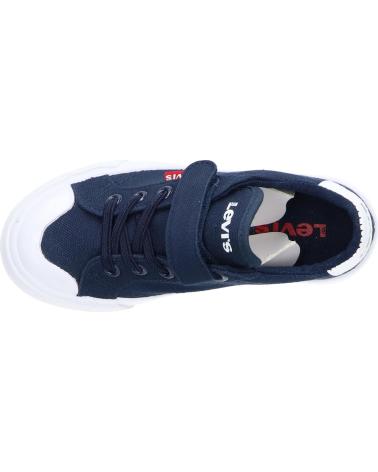 Sportschuhe für Mädchen und Junge LEVIS VORI0132T NEW HARRY 0040 NAVY