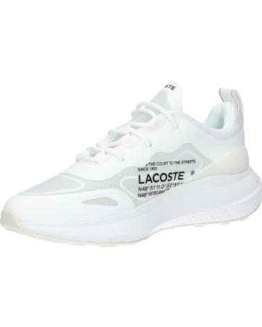 Zapatillas deporte de Hombre LACOSTE 45SMA0052 ACTIVE 4851 21G WHT-WHT