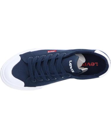 Zapatillas deporte de Mujer y Niña y Niño LEVIS VORI0133T NEW HARRY 0040 NAVY