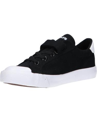 Zapatillas deporte de Niña y Niño LEVIS VORI0132T NEW HARRY 0003 BLACK