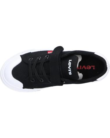 Zapatillas deporte de Niña y Niño LEVIS VORI0132T NEW HARRY 0003 BLACK