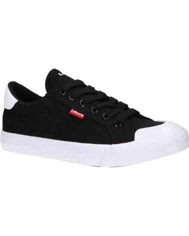 Zapatillas deporte de Mujer y Niña y Niño LEVIS VORI0133T NEW HARRY 0003 BLACK