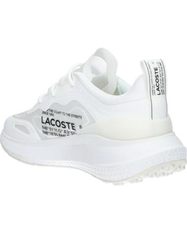 Zapatillas deporte de Hombre LACOSTE 45SMA0052 ACTIVE 4851 21G WHT-WHT