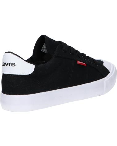 Zapatillas deporte de Mujer y Niña y Niño LEVIS VORI0133T NEW HARRY 0003 BLACK