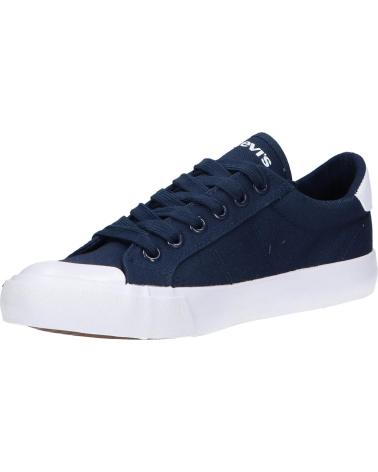 Zapatillas deporte de Mujer y Niña y Niño LEVIS VORI0133T NEW HARRY 0040 NAVY