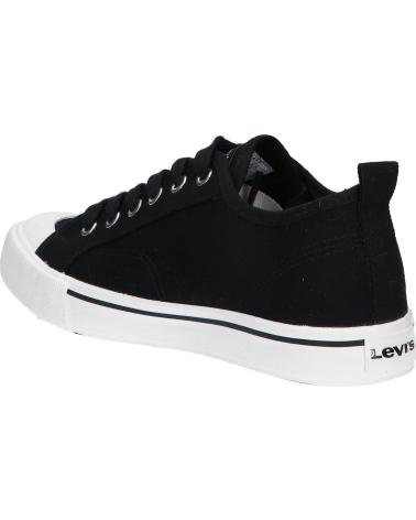 Zapatillas deporte pour Femme et Fille et Garçon LEVIS VORI0141T MAUI 0003 BLACK
