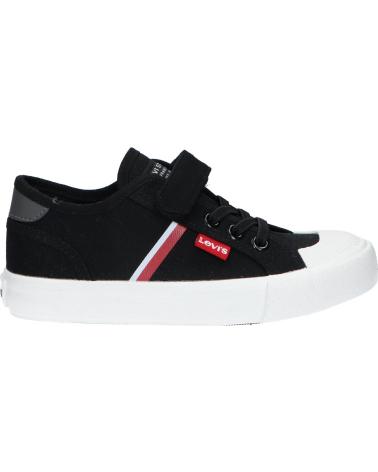 Zapatillas deporte de Niña y Niño LEVIS VORI0106T MISSION 2 0 0003 BLACK