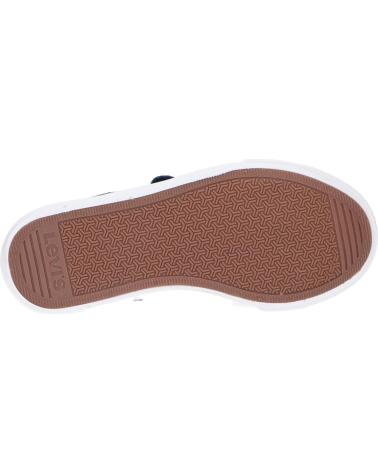 Sportschuhe für Mädchen und Junge LEVIS VORI0132T NEW HARRY 0040 NAVY