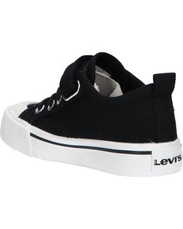 Zapatillas deporte de Niña y Niño LEVIS VORI0140T MAUI 0003 BLACK