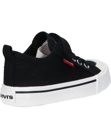Zapatillas deporte de Niña y Niño LEVIS VORI0140T MAUI 0003 BLACK