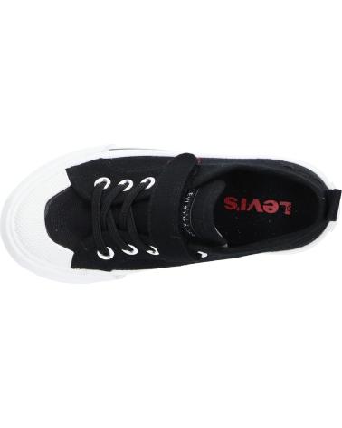 Zapatillas deporte de Niña y Niño LEVIS VORI0140T MAUI 0003 BLACK