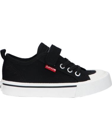 Zapatillas deporte de Niña y Niño LEVIS VORI0140T MAUI 0003 BLACK