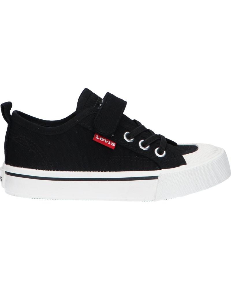 Zapatillas deporte de Niña y Niño LEVIS VORI0140T MAUI 0003 BLACK