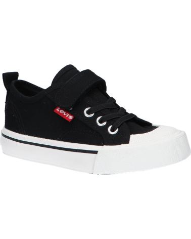Zapatillas deporte de Niña y Niño LEVIS VORI0140T MAUI 0003 BLACK