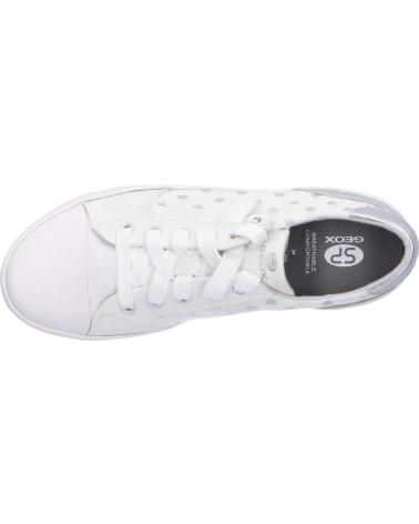 Zapatillas deporte pour Femme et Fille GEOX J924NC 0SBNF J GISLI C0007 WHITE