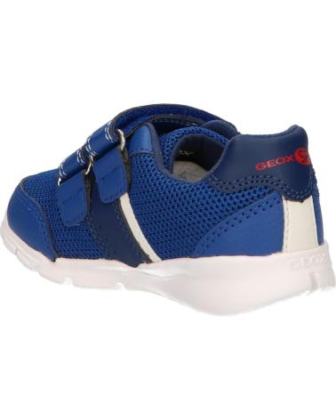 Scarpe sport per Bambino GEOX B92H8C 014BU B RUNNER C4227 ROYAL