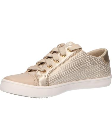 Woman and girl Zapatillas deporte GEOX J924ND 0QDAJ J GISLI C5379 BEIGE