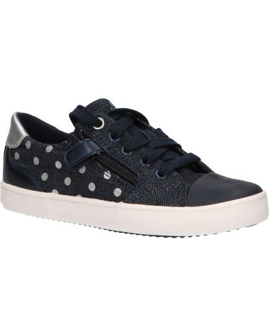 Sportschuhe für Damen und Mädchen GEOX J924NC 0SBNF J GISLI C0673 NAVY