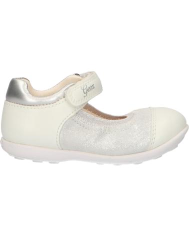 Sapatos de Menina GEOX B7226B 0MANF B JODIE C0898 SILVER